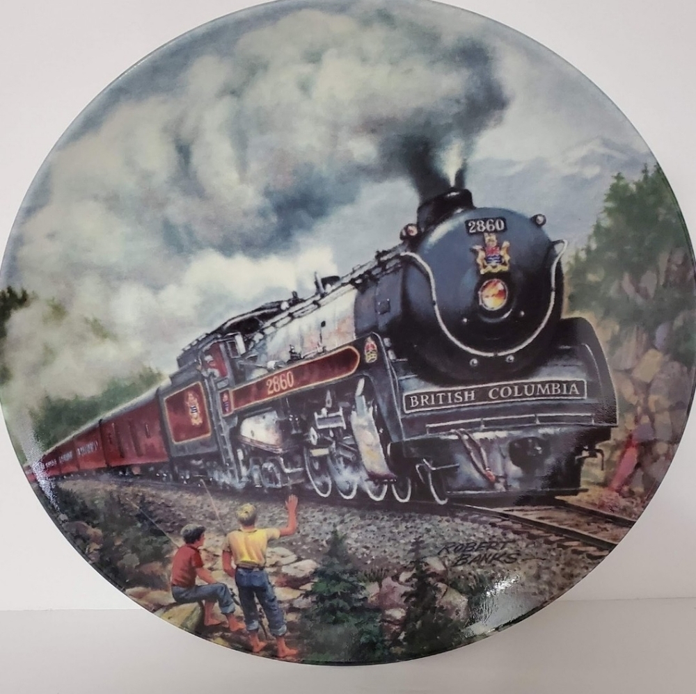 The Iron Giants Royal Lady Collector Plate(Pre-own